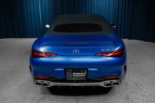 new 2025 Mercedes-Benz AMG SL 55 car, priced at $169,580