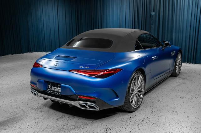new 2025 Mercedes-Benz AMG SL 55 car, priced at $169,580
