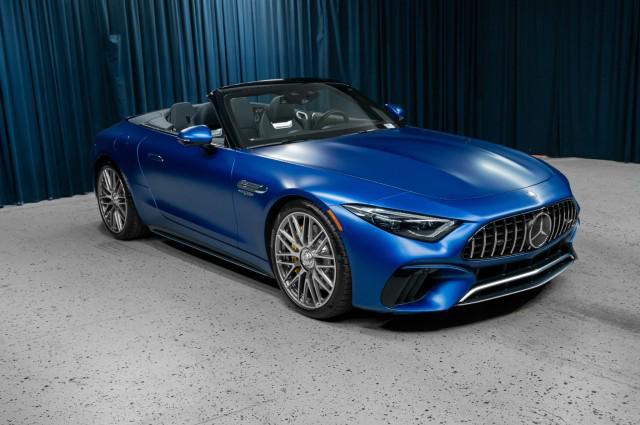new 2025 Mercedes-Benz AMG SL 55 car, priced at $169,580
