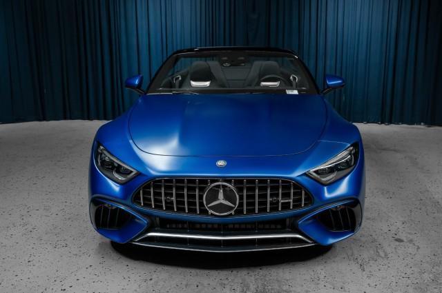 new 2025 Mercedes-Benz AMG SL 55 car, priced at $169,580