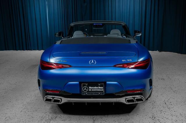 new 2025 Mercedes-Benz AMG SL 55 car, priced at $169,580