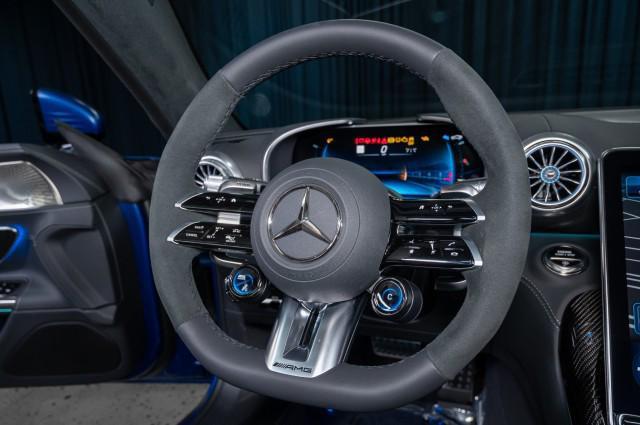 new 2025 Mercedes-Benz AMG SL 55 car, priced at $169,580