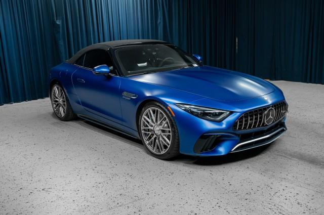 new 2025 Mercedes-Benz AMG SL 55 car, priced at $169,580