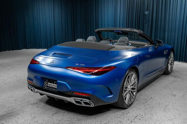 new 2025 Mercedes-Benz AMG SL 55 car, priced at $169,580