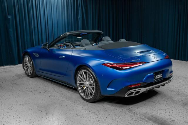 new 2025 Mercedes-Benz AMG SL 55 car, priced at $169,580