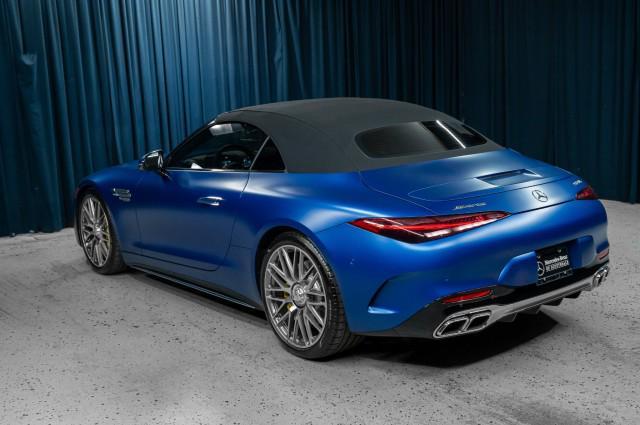 new 2025 Mercedes-Benz AMG SL 55 car, priced at $169,580