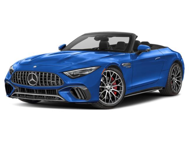 new 2025 Mercedes-Benz AMG SL 55 car, priced at $169,580