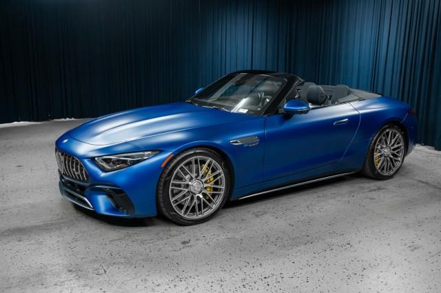 new 2025 Mercedes-Benz AMG SL 55 car, priced at $169,580