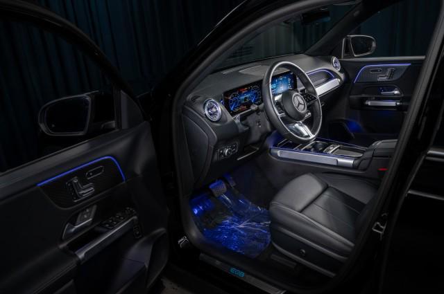 used 2024 Mercedes-Benz EQB 350 car, priced at $42,994