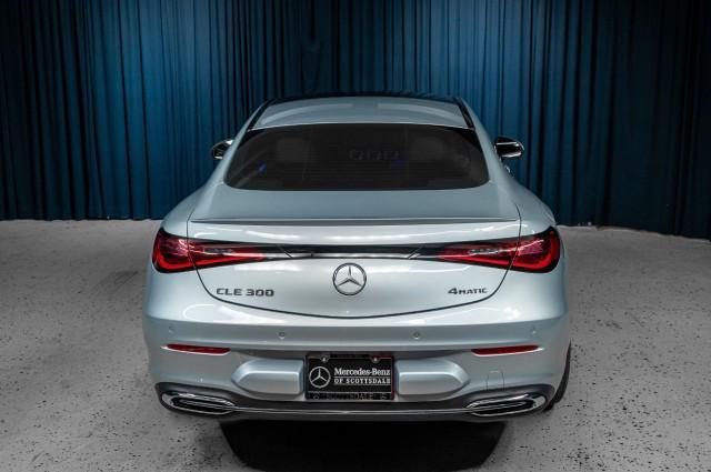 new 2025 Mercedes-Benz CLE 300 car, priced at $62,130
