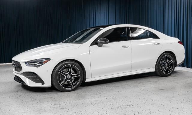 used 2024 Mercedes-Benz CLA 250 car, priced at $42,994