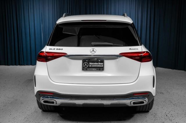 new 2025 Mercedes-Benz GLE 580 car, priced at $103,705