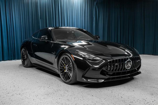 new 2025 Mercedes-Benz AMG GT 55 car, priced at $151,595