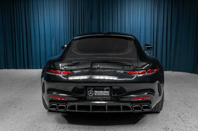 new 2025 Mercedes-Benz AMG GT 55 car, priced at $151,595