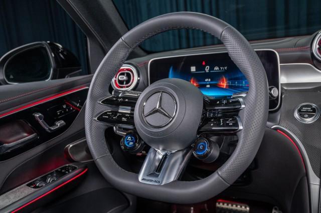 new 2024 Mercedes-Benz AMG GLC 43 car, priced at $77,445