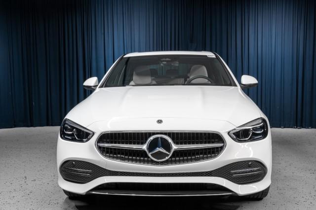 new 2025 Mercedes-Benz C-Class car, priced at $50,235