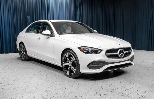 new 2025 Mercedes-Benz C-Class car, priced at $50,235