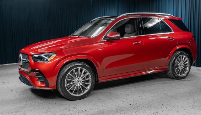 new 2025 Mercedes-Benz GLE 450e car, priced at $84,900