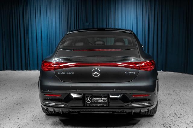 used 2023 Mercedes-Benz EQE 500 car, priced at $51,991