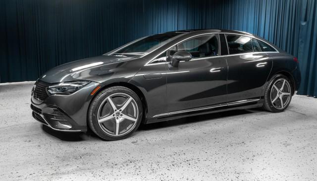 used 2023 Mercedes-Benz EQE 500 car, priced at $51,991