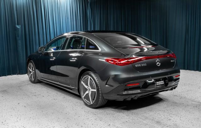 used 2023 Mercedes-Benz EQE 500 car, priced at $51,991