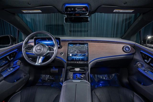 used 2023 Mercedes-Benz EQE 500 car, priced at $51,991