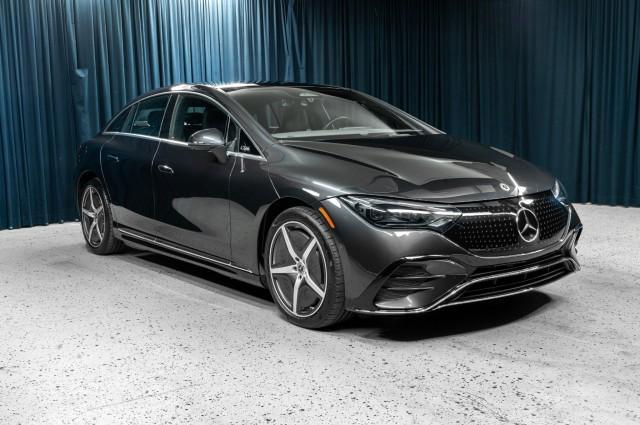 used 2023 Mercedes-Benz EQE 500 car, priced at $51,991