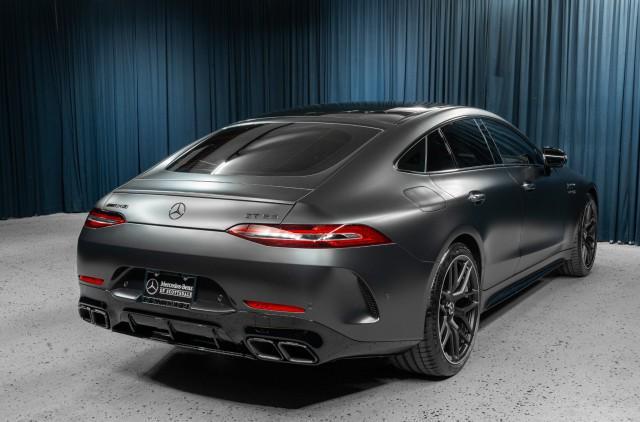 new 2024 Mercedes-Benz AMG GT 63 car, priced at $173,590