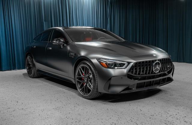 new 2024 Mercedes-Benz AMG GT 63 car, priced at $173,590