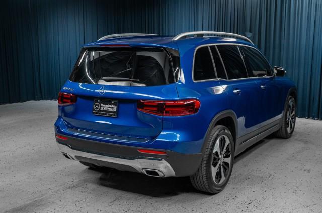new 2025 Mercedes-Benz GLB 250 car, priced at $50,895