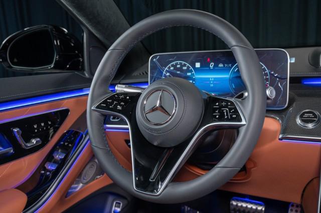 new 2024 Mercedes-Benz S-Class car, priced at $143,510
