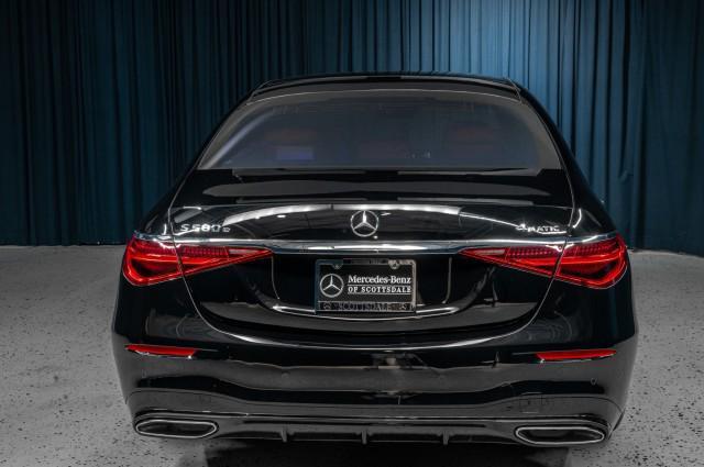 new 2024 Mercedes-Benz S-Class car, priced at $143,510