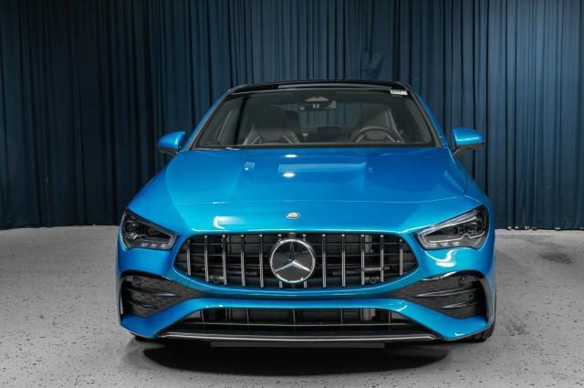 new 2025 Mercedes-Benz AMG CLA 35 car, priced at $64,945