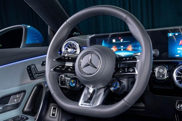 new 2025 Mercedes-Benz AMG CLA 35 car, priced at $64,945