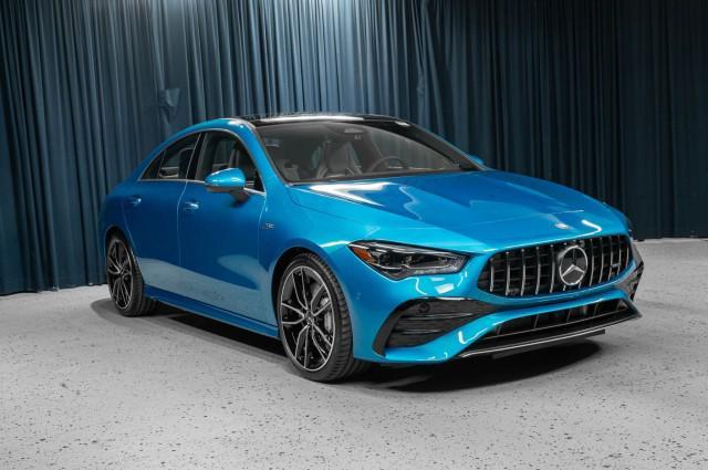 new 2025 Mercedes-Benz AMG CLA 35 car, priced at $64,945