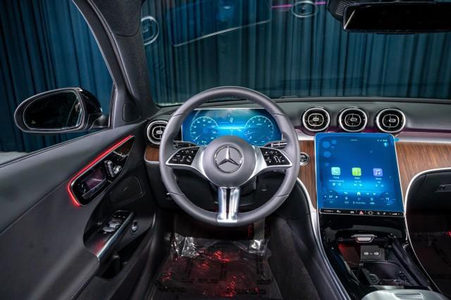 new 2025 Mercedes-Benz C-Class car