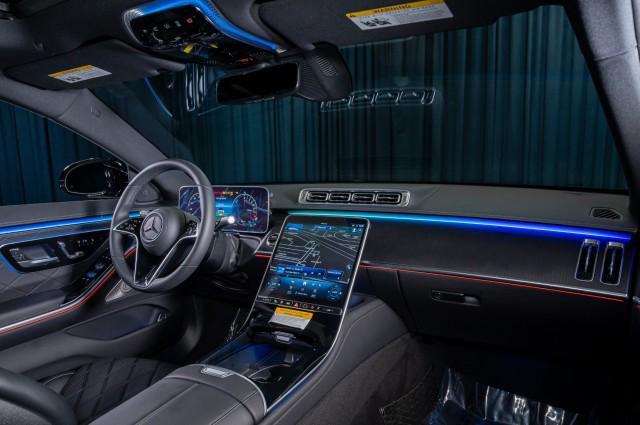 used 2025 Mercedes-Benz S-Class car, priced at $122,994
