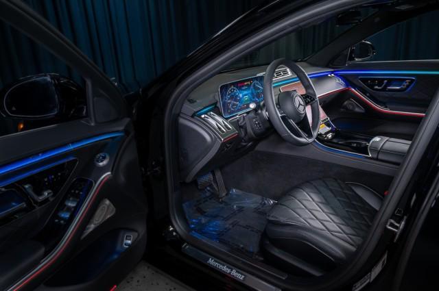 used 2025 Mercedes-Benz S-Class car, priced at $122,994