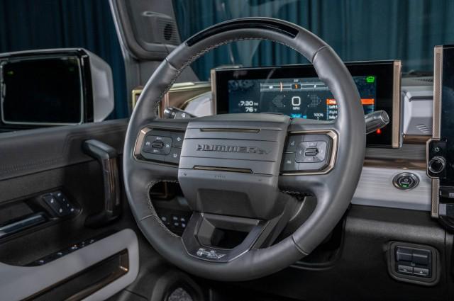 used 2022 GMC HUMMER EV car, priced at $103,994