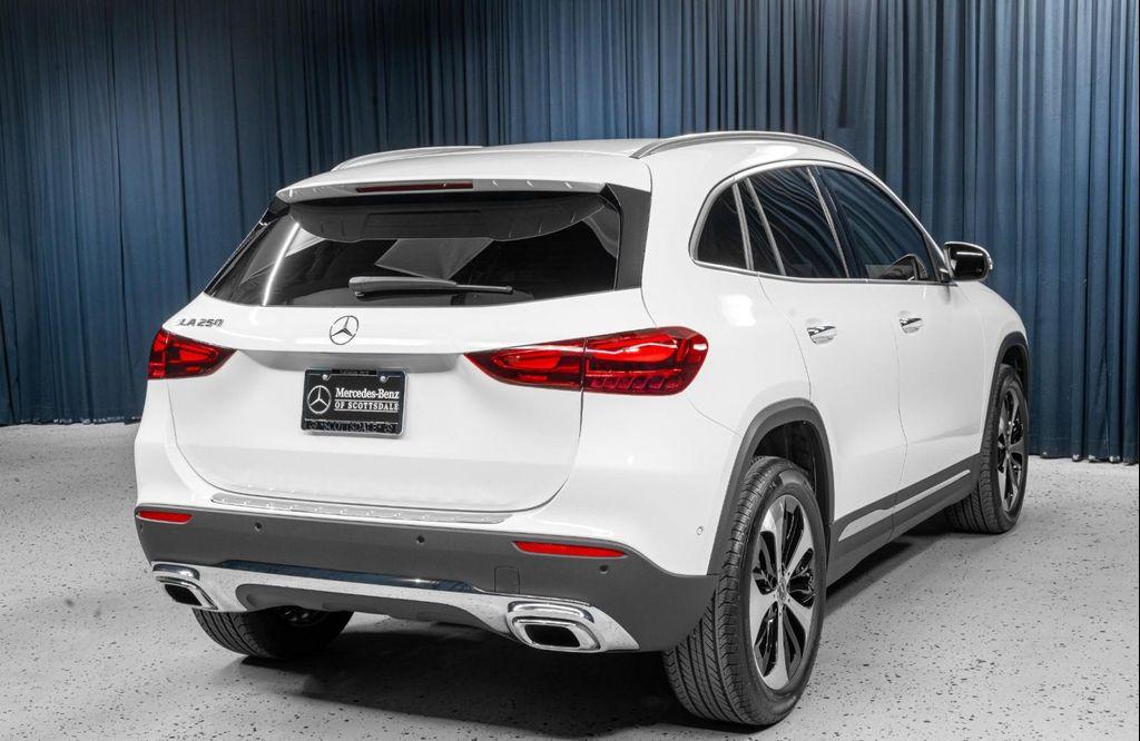 used 2025 Mercedes-Benz GLA 250 car, priced at $38,994