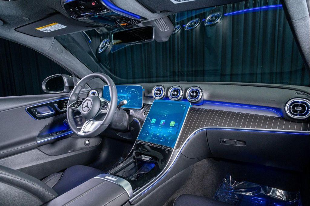 used 2025 Mercedes-Benz C-Class car, priced at $46,994