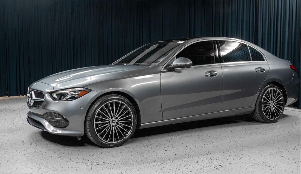 used 2025 Mercedes-Benz C-Class car, priced at $46,994