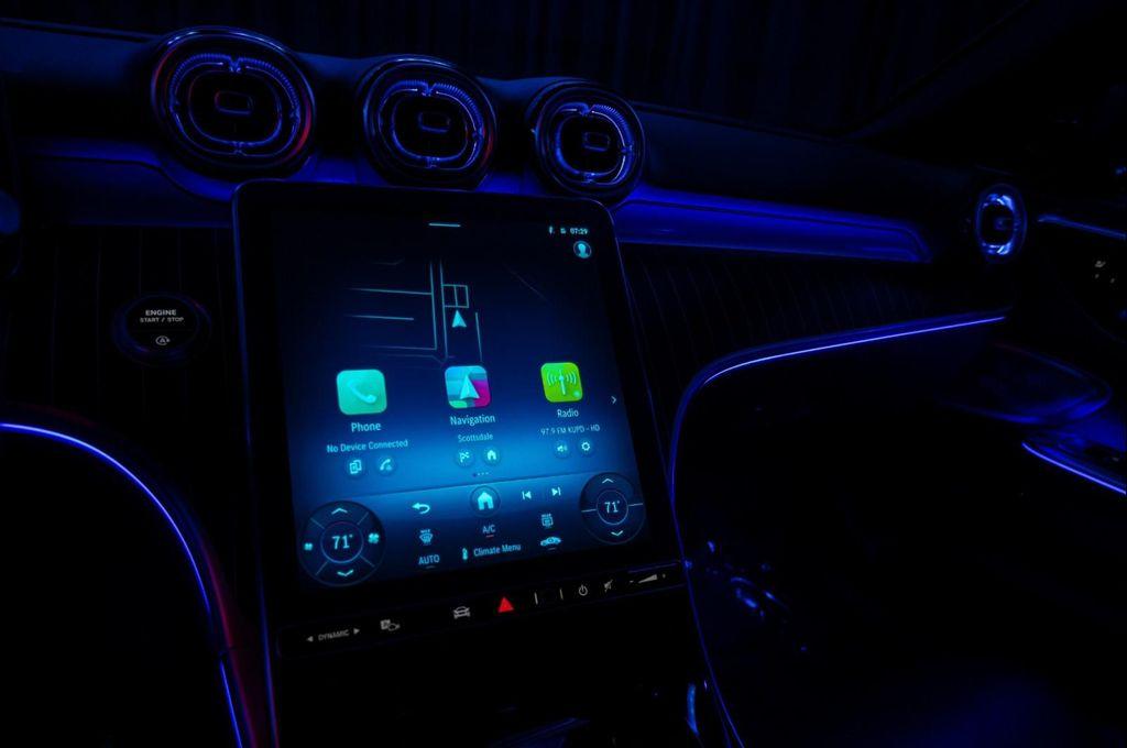 used 2025 Mercedes-Benz C-Class car, priced at $46,994