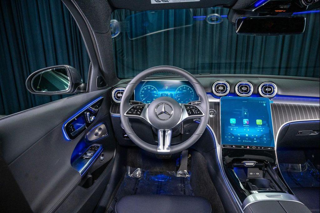 used 2025 Mercedes-Benz C-Class car, priced at $46,994