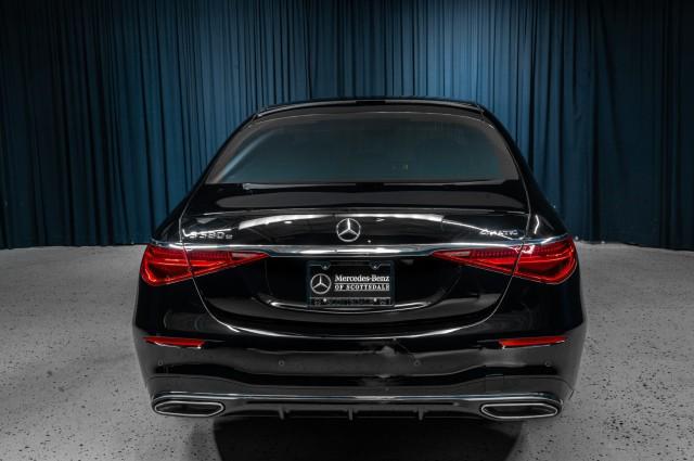 new 2024 Mercedes-Benz S-Class car, priced at $141,575