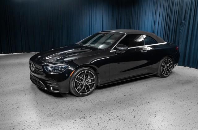 used 2022 Mercedes-Benz E-Class car, priced at $54,991