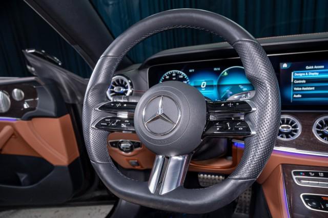 used 2022 Mercedes-Benz E-Class car, priced at $54,991