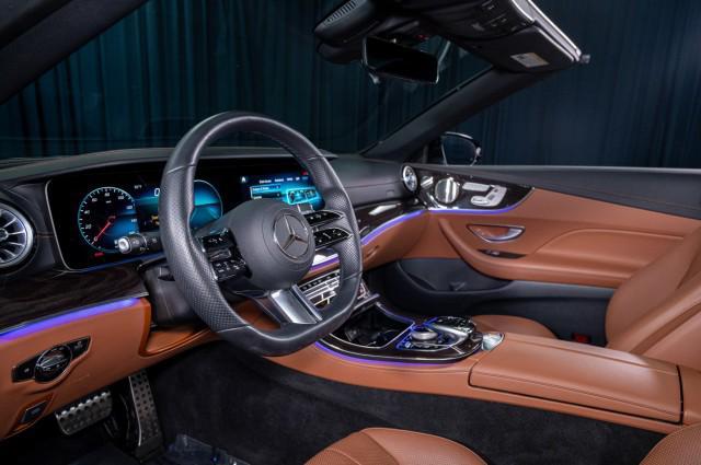 used 2022 Mercedes-Benz E-Class car, priced at $54,991