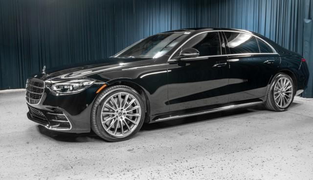 new 2025 Mercedes-Benz S-Class car, priced at $138,180