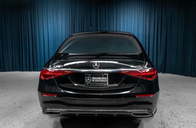 new 2025 Mercedes-Benz S-Class car, priced at $138,180